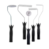 3x5pcs Fiberglass Roller Kit Bubble Paddle Tool Laminating Roller Kit