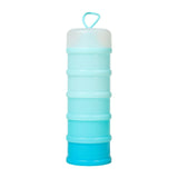 Maxbell Protein Container Multipurpose Snack Storage Box for School Workout Exercise blue