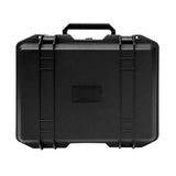 Maxbell Portable Toolbox Storage Case Practical Sturdy Tool Case for Small Equipment 27.8cmx19.8cmx7.5cm