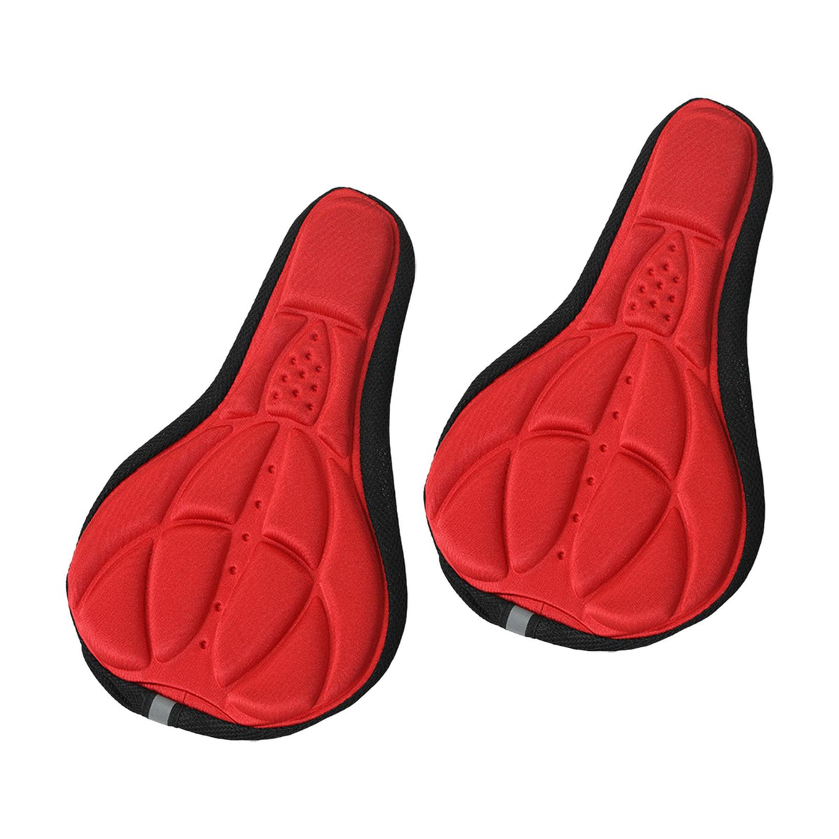 Maxbell Bicycle Saddle Cover Bike Seat Cover for Replacement Accessory Mountain Bike Red