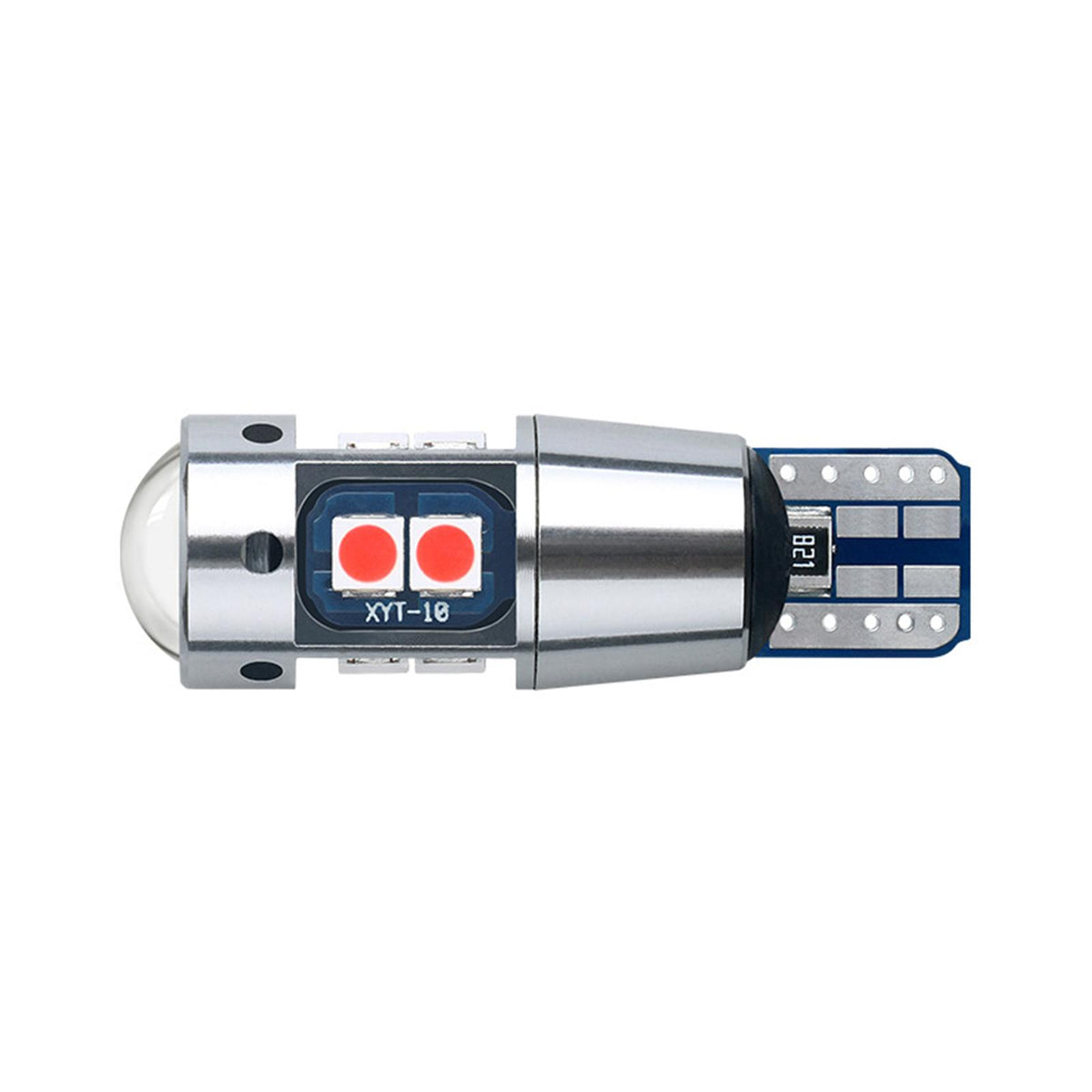 Maxbell LED Wedge Bulb Decoding Function 3030SMD LED Chipsets Width Indicator Light Red Light
