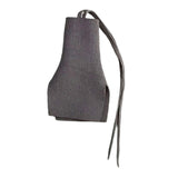 Maxbell 1/12 Tight Fit Dress Retro Sleeveless Dress for 6'' Female Action Figures gray