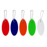 Maxbell 5Pcs/Set Yachting Boating Sailing Fishing Floating Oval Foam Keychain Keyring Water Key Float Key Holder Buoy - Aladdin Shoppers