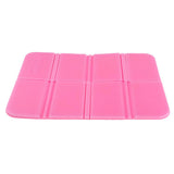 Maxbell 4pcs Portable Foldable Seat Cushion XPE Foam Mat Camping Moisture Proof Pad
