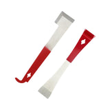 Maxbell 2Pcs Beekeeping Hives Scraper Tool Manual Practical Versatile Stainless Steel