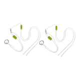 Maxbell 2 Pieces Swing Ropes Sturdy Replacement for Garden Outdoor Swings Playground