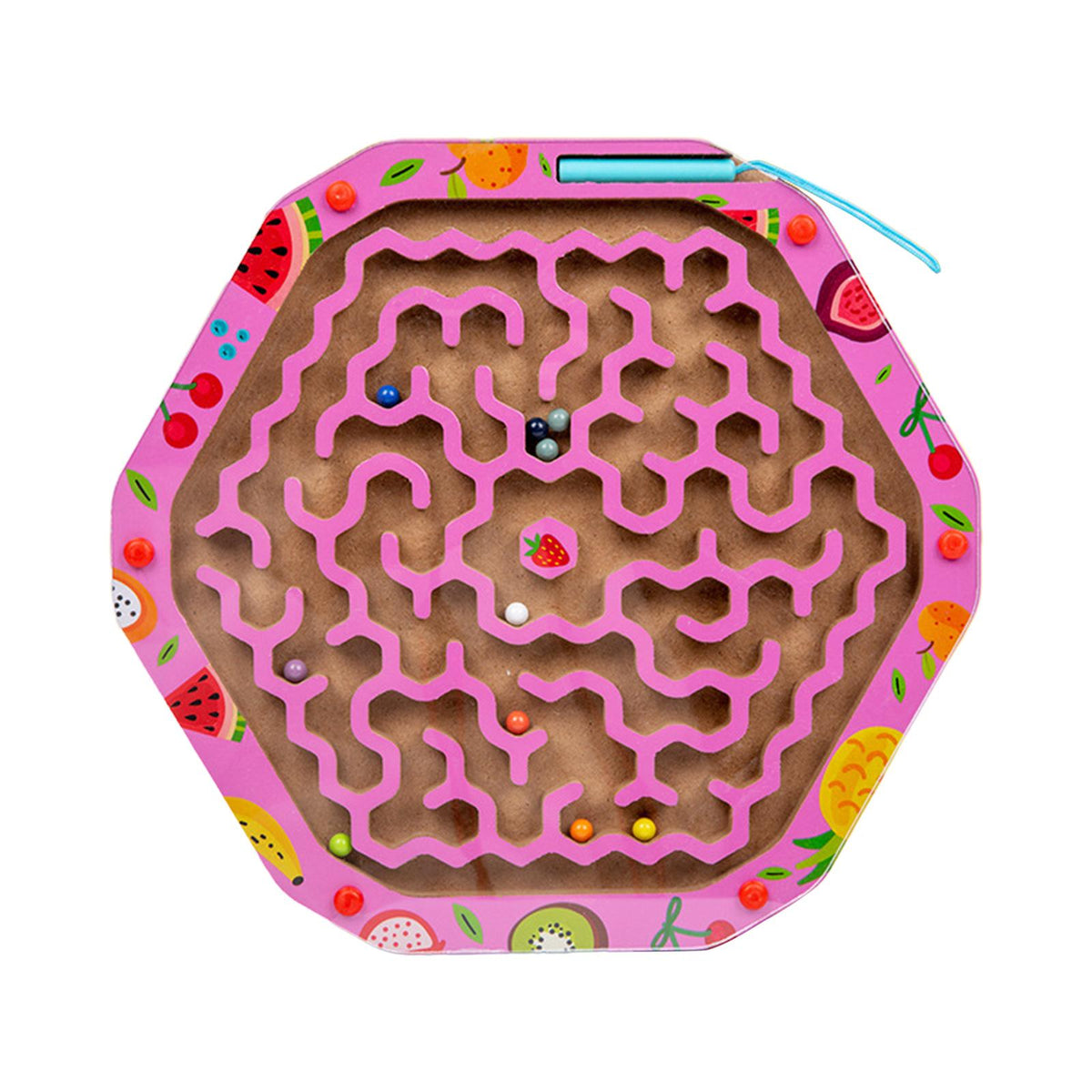Maxbell Magnetic Puzzle Maze Early Development Teaching Material Montessori for Kids