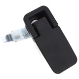 Maxbell Compression Trigger Latch Lock Horsebox Locker Doors Tack Push Button Black - Aladdin Shoppers