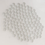 Maxbell 100pcs 13mm High Precision Laboratory Transparent Fixed Glass Beads Decorative Glass Ball Use for Mechanical Ball Bearing - Aladdin Shoppers
