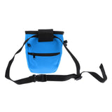 Maxbell Rock Climbing Caving Bouldering Chalk Bag Giving Bag with Belt Blue - Aladdin Shoppers