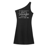 Maxbell Maxbell Women's Off Shoulder Dress Summer Mini Dress for Daily Wear Dating Commuting XXL