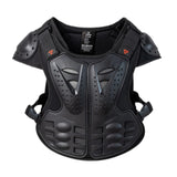 Maxbell Motorcycle Vest Body Guard Vest Chest Vest for Skateboarding Skiing Black