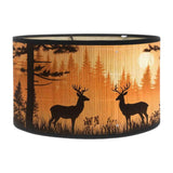 Maxbell E27 Lamp Shade Lighting Accessories Office Bedroom Vintage Design Lamp Cover Style D