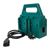 Maxbell Battery Charging Tool Tool Accessory Lightweight 2 in 1 Sturdy Power Station