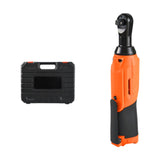 Maxbell 90 Degree Cordless Electric Ratchet Wrench for Garage 12V Power Ratchet Tool