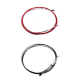 Maxbell 2Pcs 21Ft Throttle Shift Control Cable for Yamaha Outboard Red & Black
