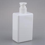 Maxbell 4pcs 280ml PETG Empty Pump Bottle Container for Shampoo Body Wash Lotion