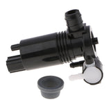 Auto 8A61-17K624-AA Windshield Washer Pump w/Grommet - For:Ford Explorer 2011-2015 (Front & Rear)- Replaces - Aladdin Shoppers