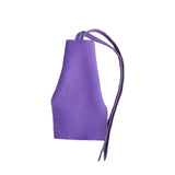 Maxbell 1/12 Tight Fit Dress Retro Sleeveless Dress for 6'' Female Action Figures violet
