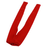 Maxbell 1/4 Doll Colorful Pencil Pants for BJD Doll Clothes Skinny Pants Black & Red