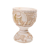 Maxbell Holy Grail Cup Crafts Counterpiece Resin for Cosplay Prop Office Living Room