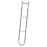 Maxbell Climbing Ladder Swim Marine Rope Boating Ladder for Yacht Motorboat Canoeing