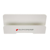 Maxbell Wall-Mounted Phone Charging Support Convenience Cell Phone Holder For iPhone 6 7 8 Plus ,iPad,Tablet White - Aladdin Shoppers