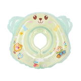 Maxbell Maxbell Inflatable Baby Swim Float Children Neck Ring Trainer Bathtub Pool Toy Green