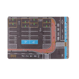 Maxbell 1/64 Scale Parking Lot Scene Display for Diecast Car Model Vehicle Scene Toy J