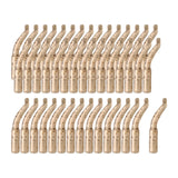 Maxbell 30x Carp Fishing Hook Kickers Outdoor Portable Soft Aligner Fishhook Sleeves Small 17mm