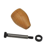 Revolving Knob Handle Rotating Handle for Lathes Drillpress Milling Machinery light brown