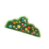 Maxbell Irregular Area Rug Soft Decor Non Slip Floor Carpet for Bedroom Home Bedside 50cmx100cm