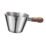 Espresso Measuring Cup Espresso Steaming Pitcher for Restaurant Home Kitchen Silver