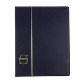 Maxbell Maxbell 10 Pages Paper Money Banknotes Collection Album Bill Book Holder Blue