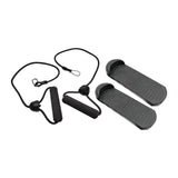 Maxbell 2Pcs Stair Stepper Pedals Parts AntiSlip Replacement for Office Home Outdoor Black