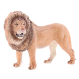 Maxbell Maxbell Realistic Nature Wild Animal Lion Model Figurine Action Figures Kids Toy Playset for Home Ornament Collectibles