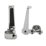 Maxbell Pair Folding Motorcycle Rearset Footrests Foot Pegs Pedal Types