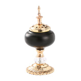Maxbell 2pcs Incense Burners Holder Censer Aromatherapy Furnace Yoga Decor