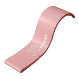 Maxbell Resistance Band Anti Slip Fitness Loop Band for Hip Circle Lift Pilates Home Pink