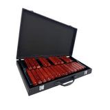 Maxbell 25 Note Wood Xylophone Wood Xylophone for Kids for Outside School Orchestras Imitation with case