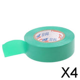 Maxbell 4xElectrical 18mm x 20m PVC Insulation/Insulating Tape Flame Retardant 6 Color Blue