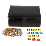 1 Set 18 Way Blade Fuse Box Car Fuse Box Holder Standard Circuit Fuse Holder Box Block - Aladdin Shoppers