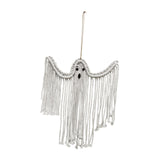 Maxbell Halloween Hanging Ghost Supplies Small Hanging Ornaments for Lawn Porch Yard