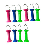 Maxbell 10Pcs Electric Fence Gate Handles Ranch Fence Accessories for Outside Farmer