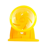 Maxbell Maxbell Jogging Hamster Non-slip Running Spinner Sports Wheel Exercise Toy  Yellow