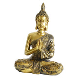 Maxbell Buddha Statue Figurines Home Garden Office Tabletop Decors Ornament Artwork