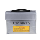 Lipo Battery Fireproof Safe Bag Guard Pouch for Charge, Storage 240x195x66mm - Aladdin Shoppers