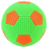 Maxbell Soccer Ball Size 5 Child Toys Gift Training Ball Official Match Orange green