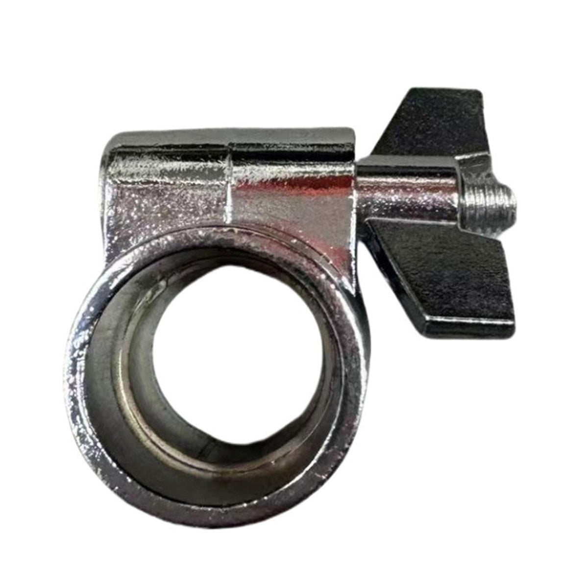 Maxbell Drum Clamp Percussion Instrument Universal Mounting Clamp Double Mouth Clamp
