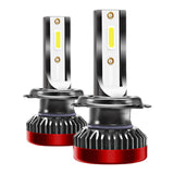 Maxbell 2 Pieces Car LED Headlight Bulbs Kit Fog Light Bulb Accessories  H7